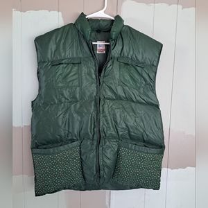VTG frostline puffer vest size xl